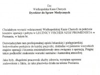 opinie klinika promienista
